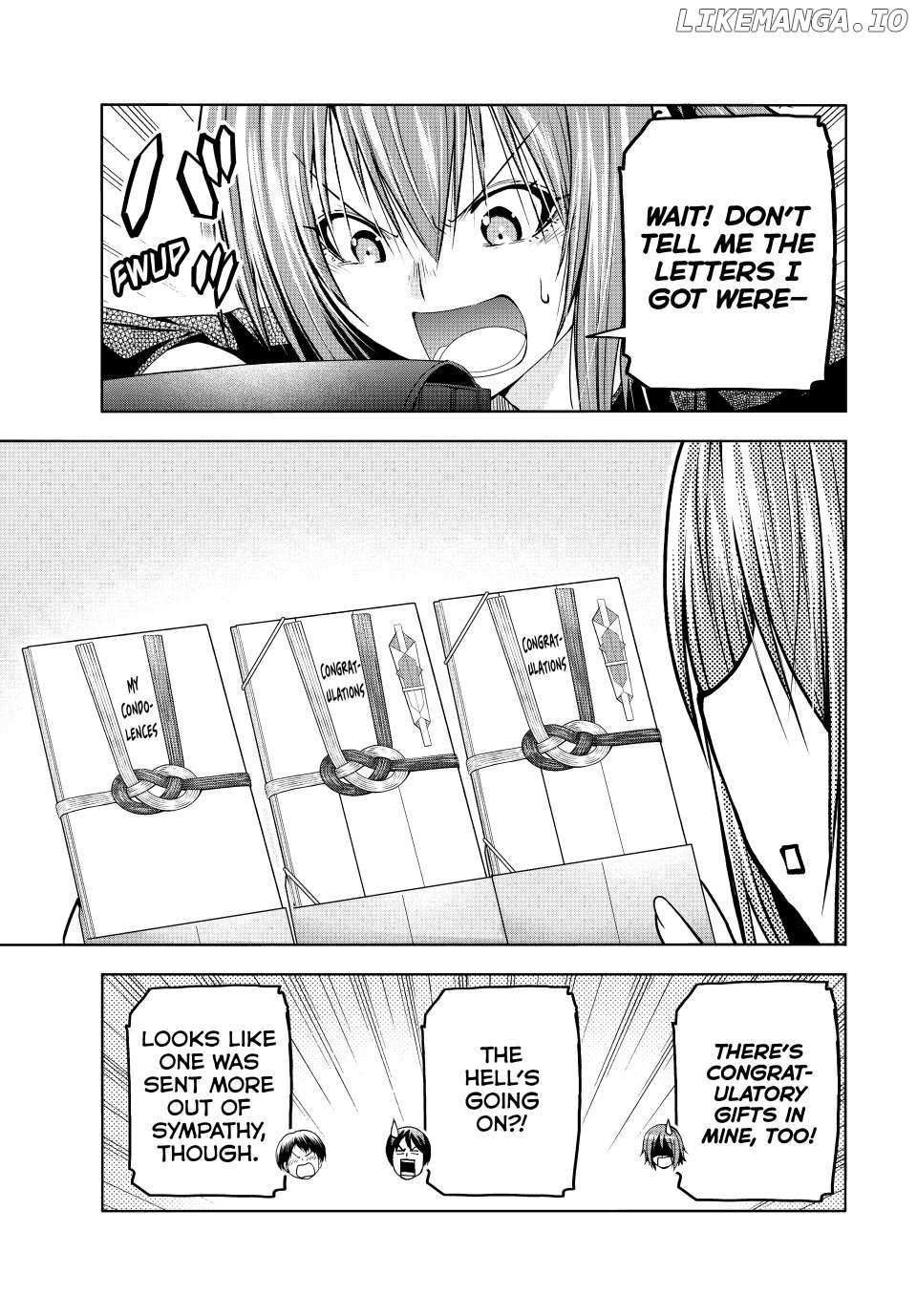 Grand Blue, Chapter 103 image 27